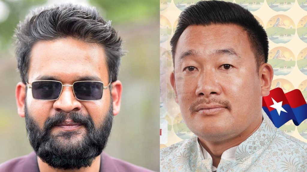 Balen-and-maharaj-gurung