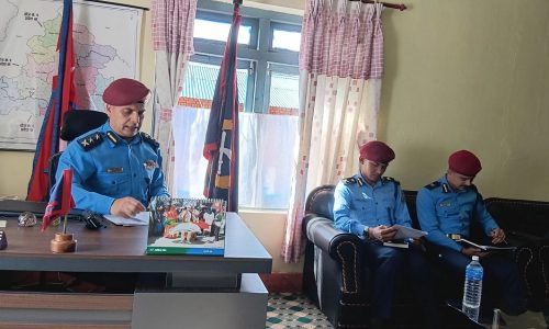 Dadhiram-Neupane-Superintendent-Police-Syangja2082