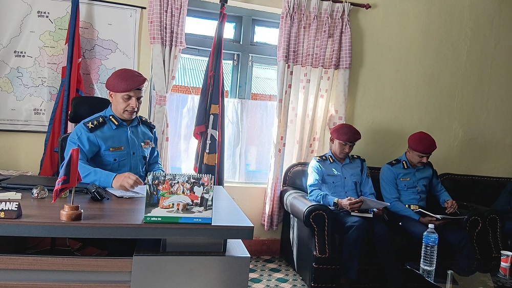 Dadhiram-Neupane-Superintendent-Police-Syangja2082