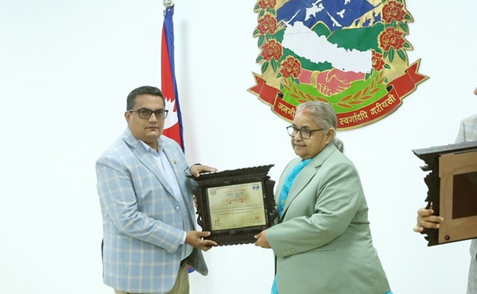 kapil pokhrel sushila karki