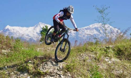 mountain bike cycling