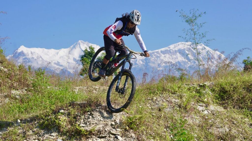 mountain bike cycling