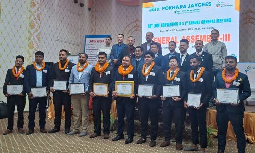 pokhara jaycess new team