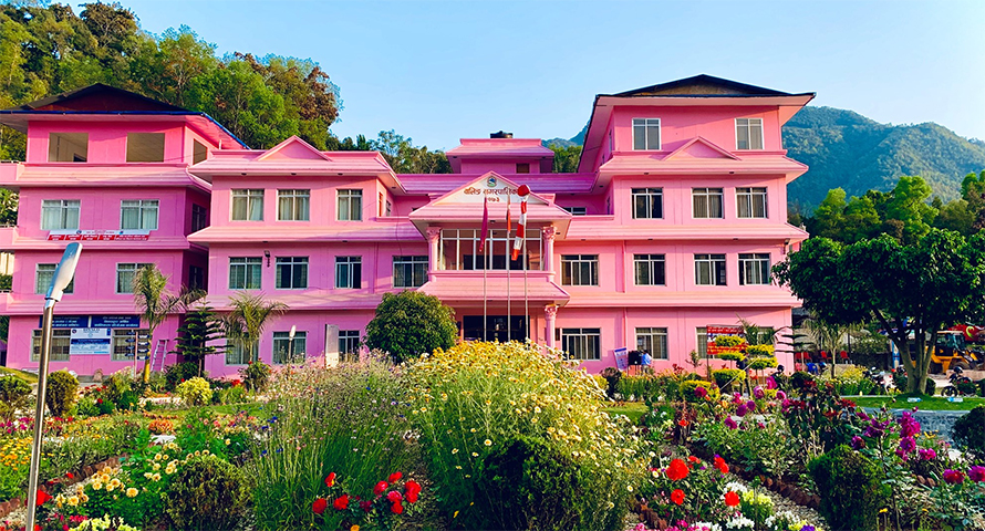 Waling-Nagarpalika-office