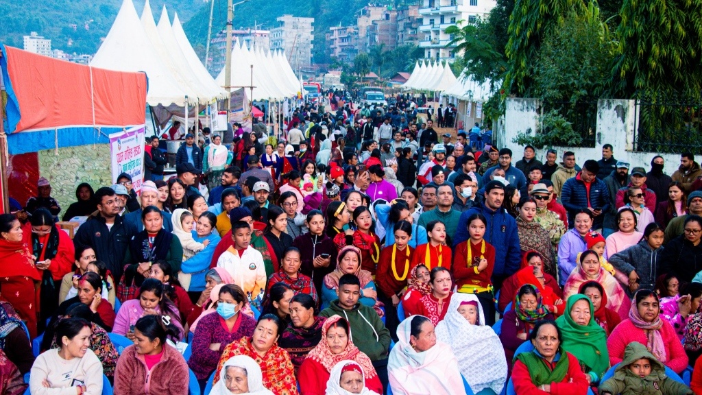 Waling-street-food-festival-2082-bhid