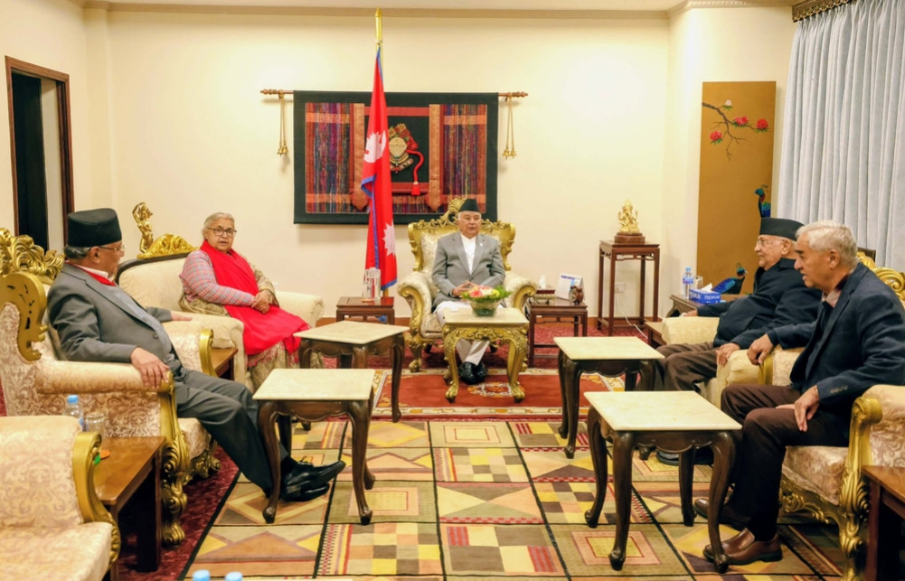 president pm 3 party