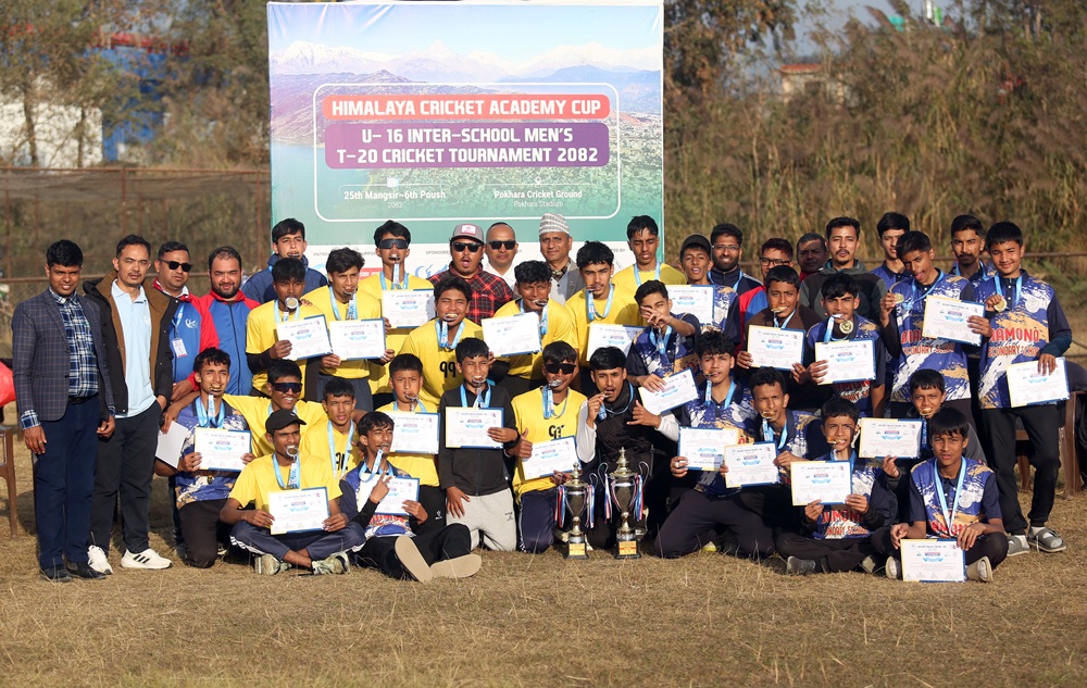u-16 cricket news photos