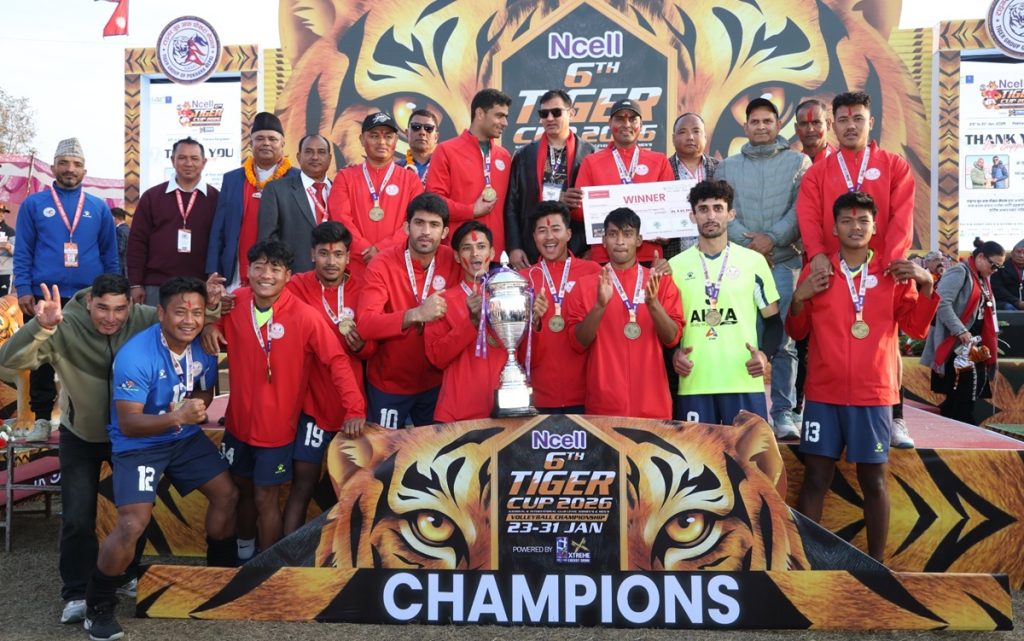 Gandaki vs Police (1)