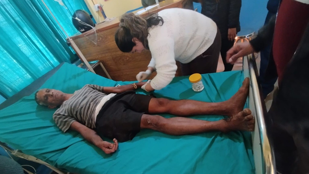 Municipality-provides-assistance-to-those-injured-in-electrical-accident-in-Bhirkot