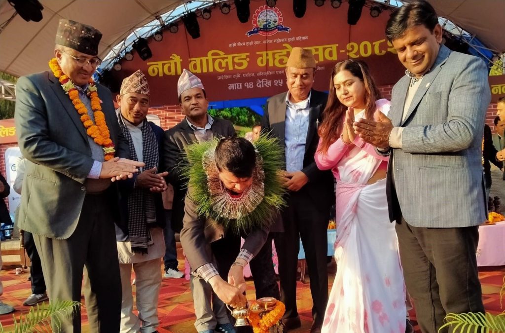 Ninth edition of Walling Festival begins