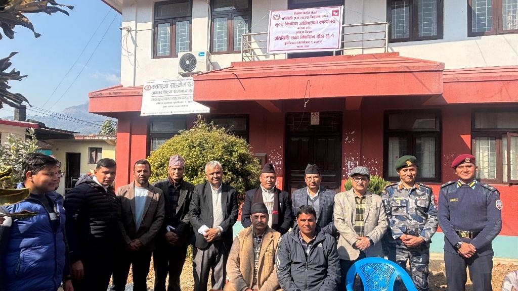 Office-of-the-Chief-Electoral-Officer-established-in-Syangja