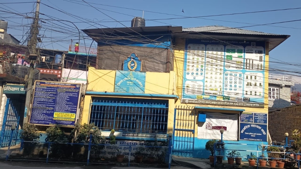 Syangja-Traffic-Ofc-Pic