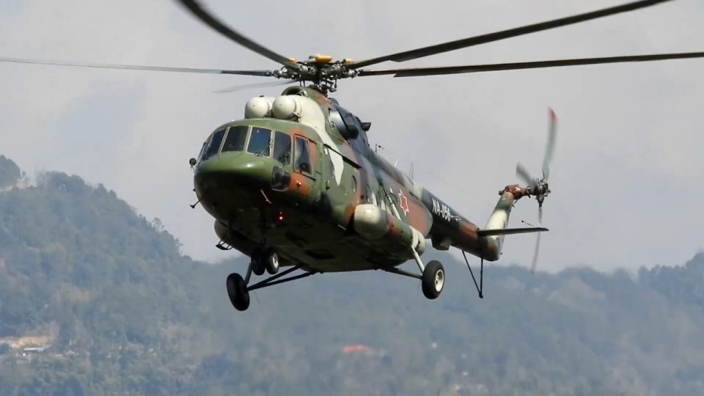 nepal-army-helicopter