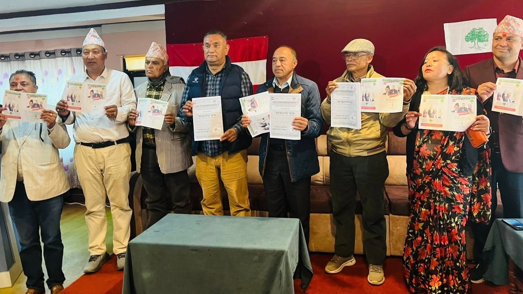 Congress-commits-to-making-Syangja-a-model,-unveils-big-plans-from-education,-agriculture-to-self-reliance