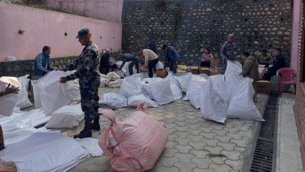 Election-materials-arrive-in-Syangja,-preparations-intensify