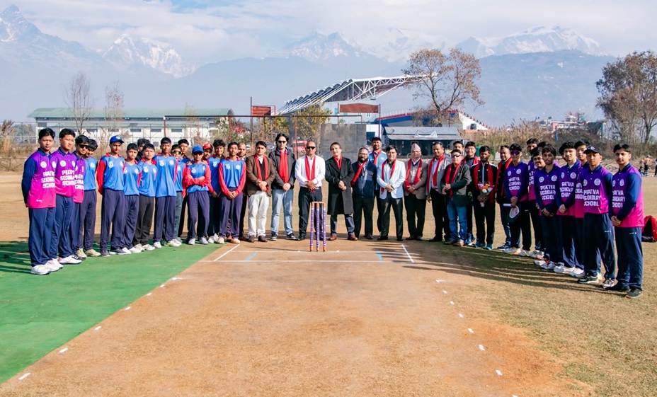 Prativa Cup Cricket Udghatan PIC