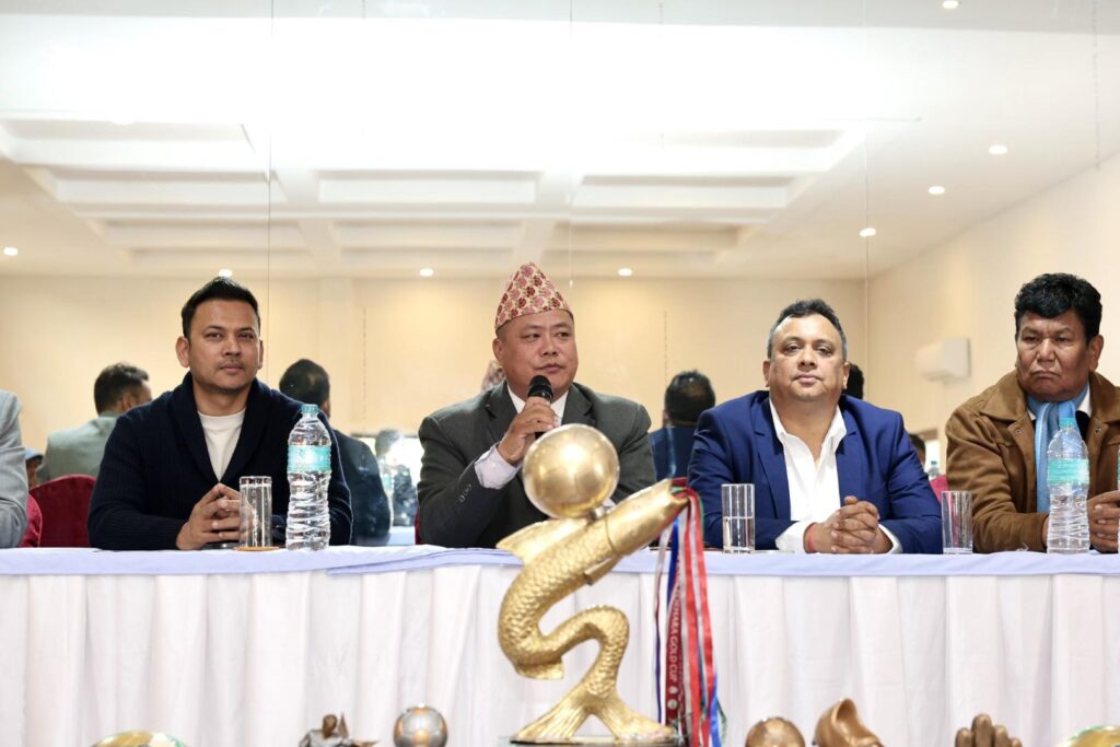 aaha rara gold cup press meet