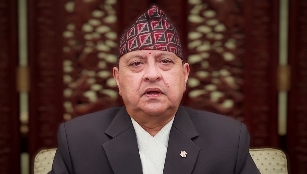 ex king gyanendra