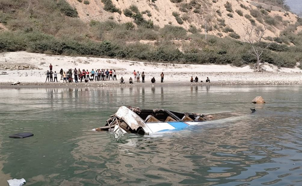 tamakosi bus acc ident