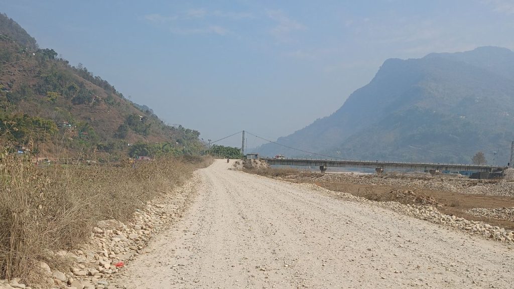 Bhirkot’s infrastructure plan slows down as controversy surrounds it