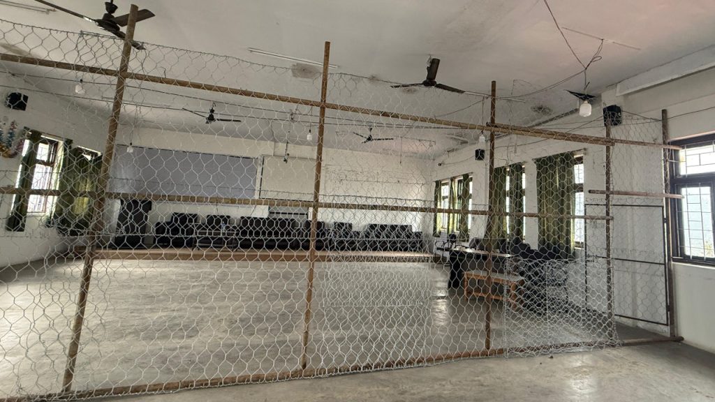 Counting sites with barbed wire and CCTV ready in both constituencies of Syangja