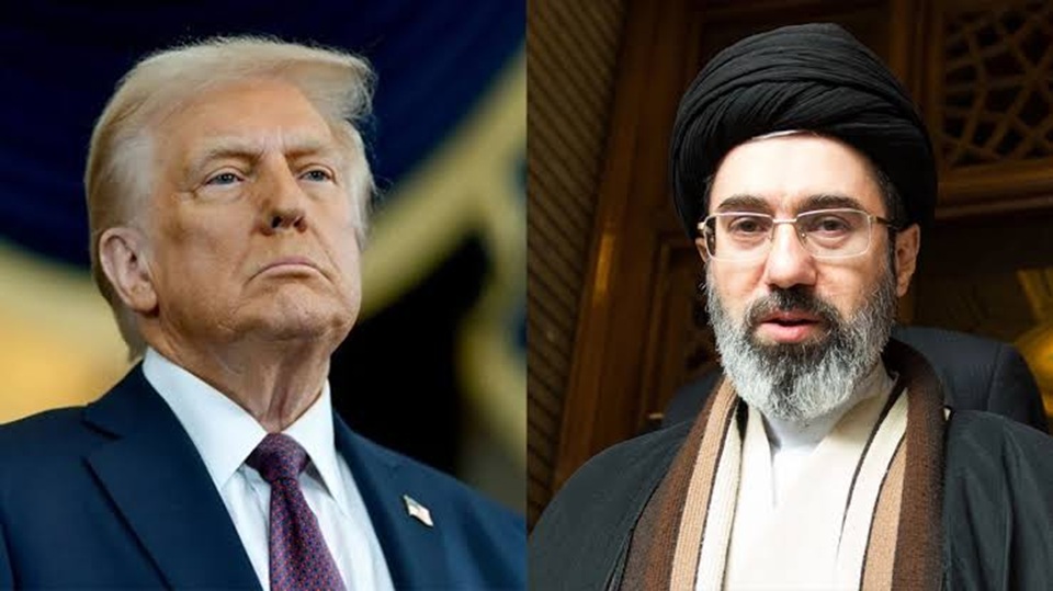 Donald-Trump-Mojtaba-Khamenei