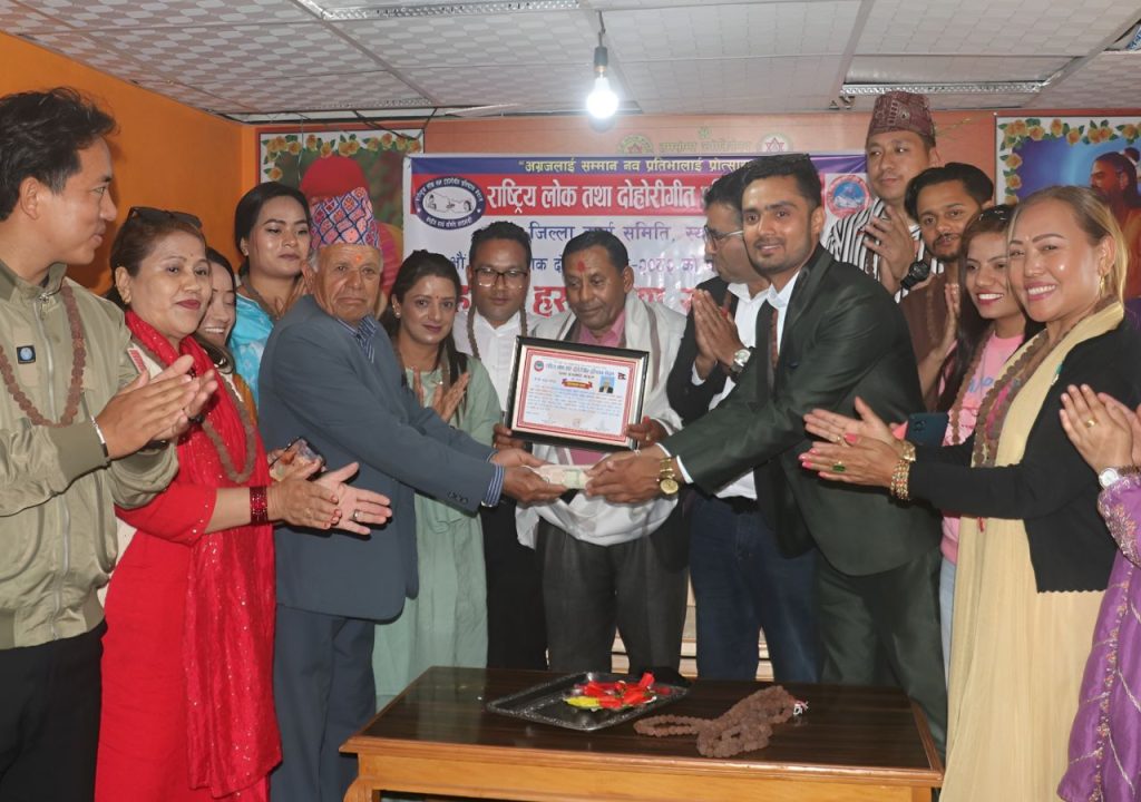 Syangja Folk and Duo Song Institute celebrates silver anniversary with support from Gurukul