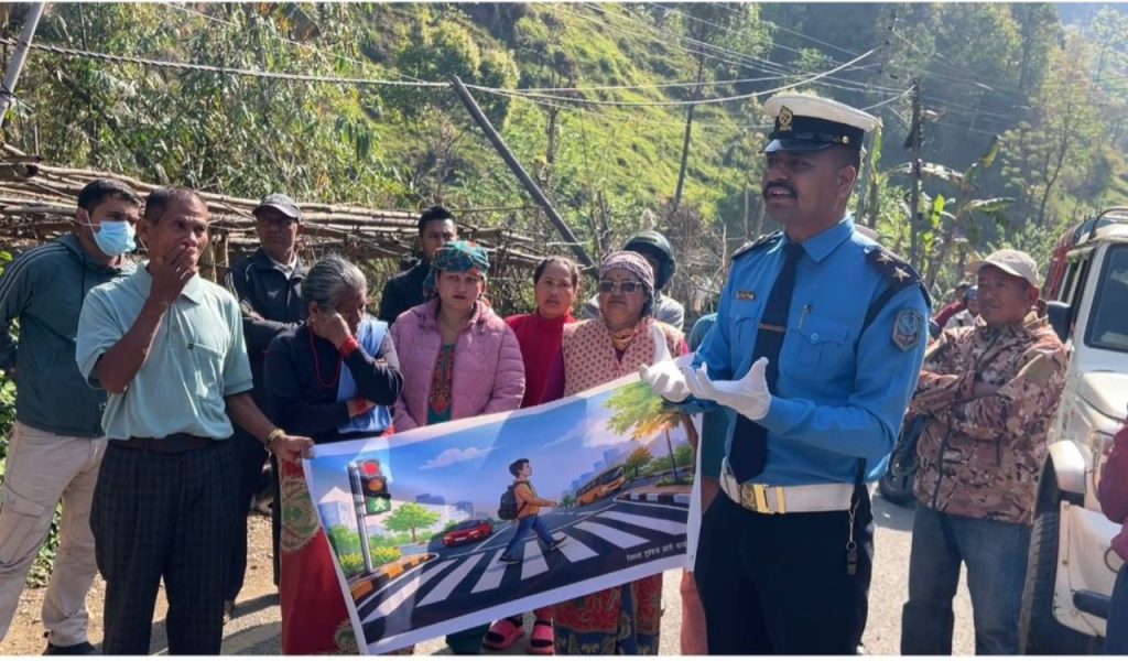 Traffic awareness campaign launched on rural roads