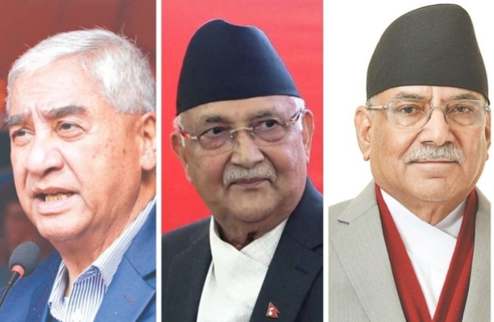 deuba-oli-prachanda
