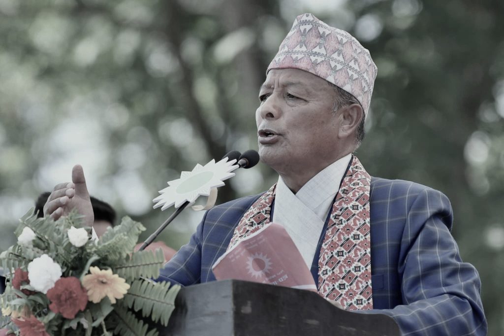 krishna thapa