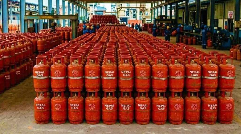 nepal gas