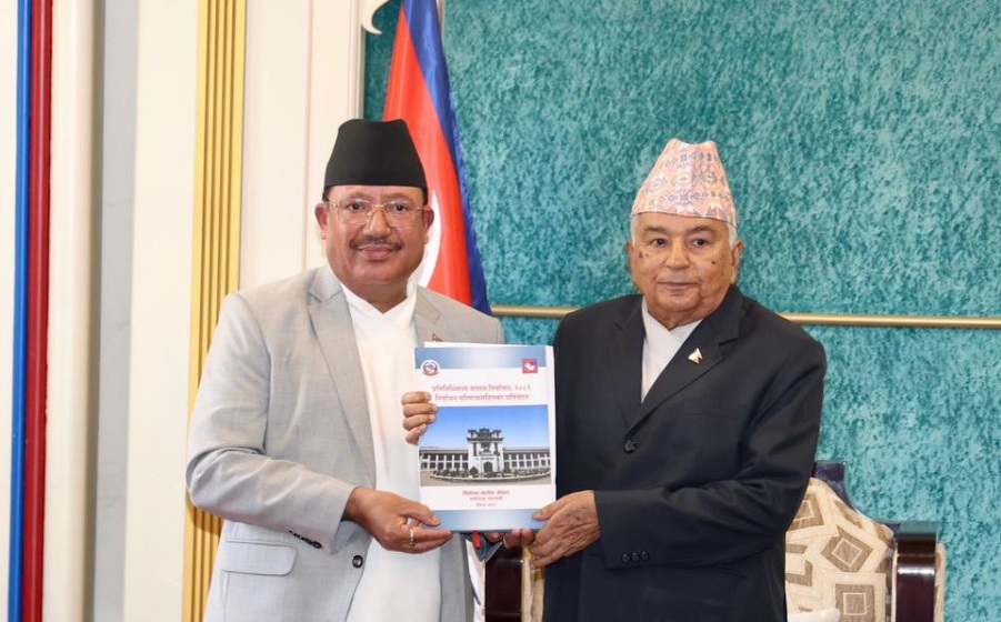 presidnet nirbachan aayukta