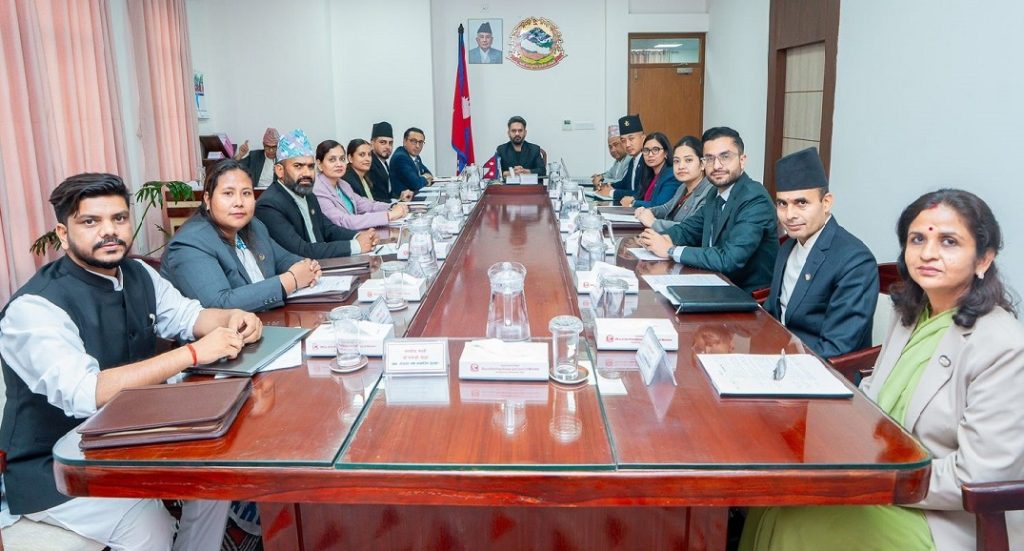 Cabinet new Baisakh 2083