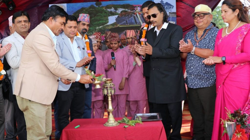 ‘First Expo’ festival begins in Waling