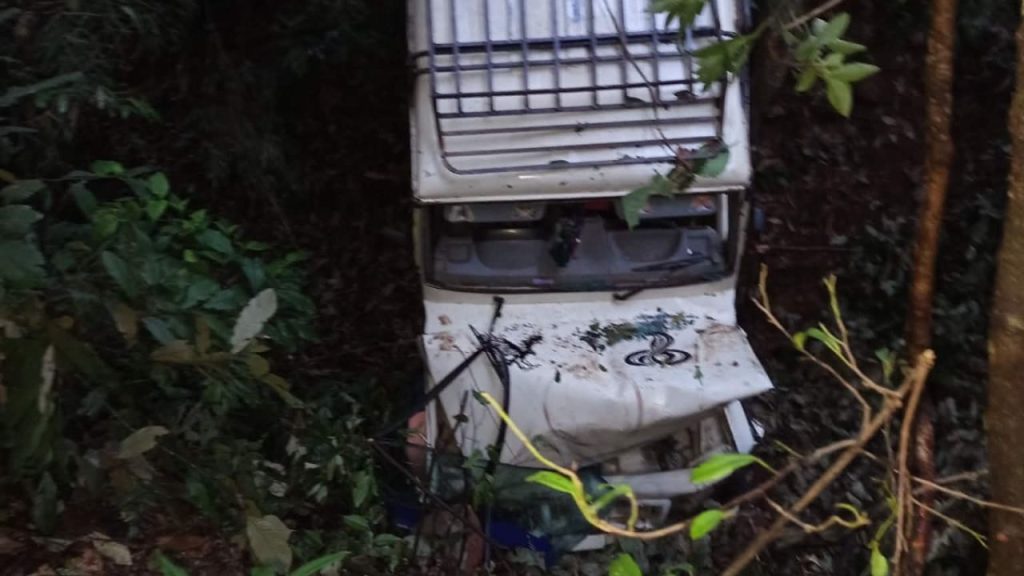 Jeep accident on Ghumti-Biruwa road, 11 injured