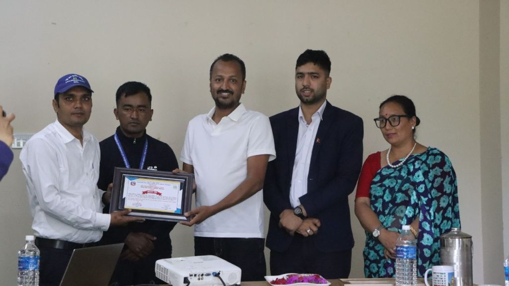 Arjunchaupari Rural Municipality fully vaccinated