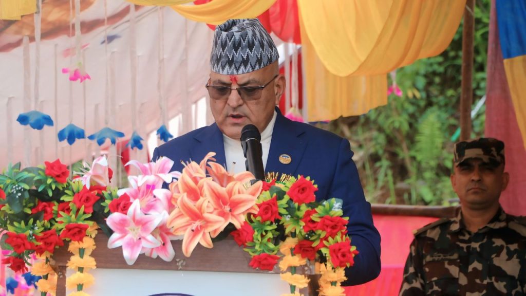Chief Minister of Gandaki Province Surendra Raj Pandey-1