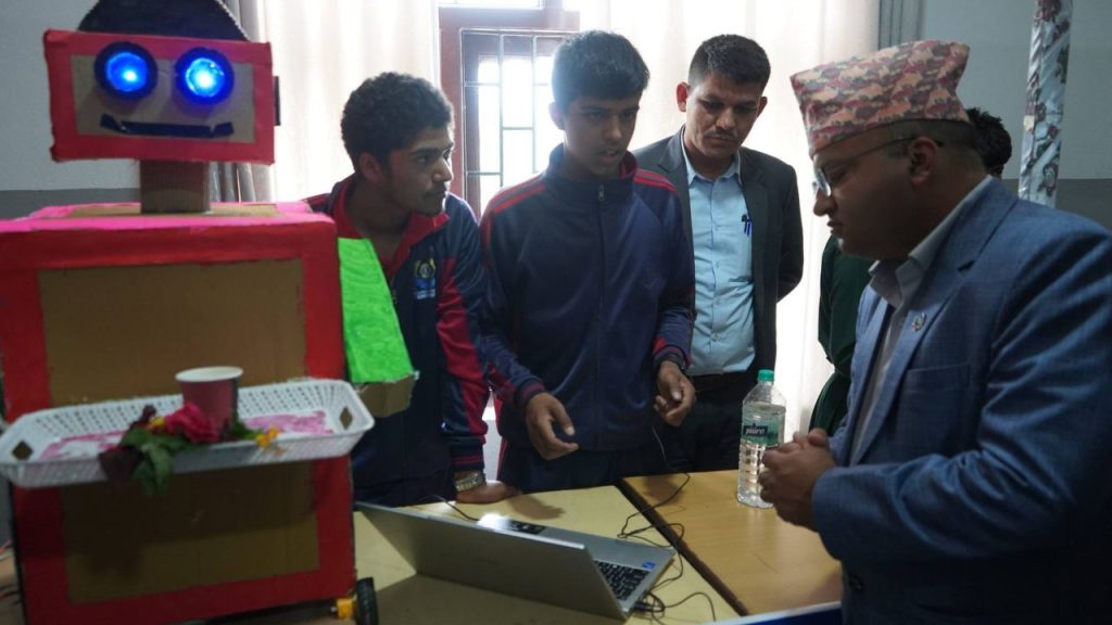 IT Exhibition in Phedikhola