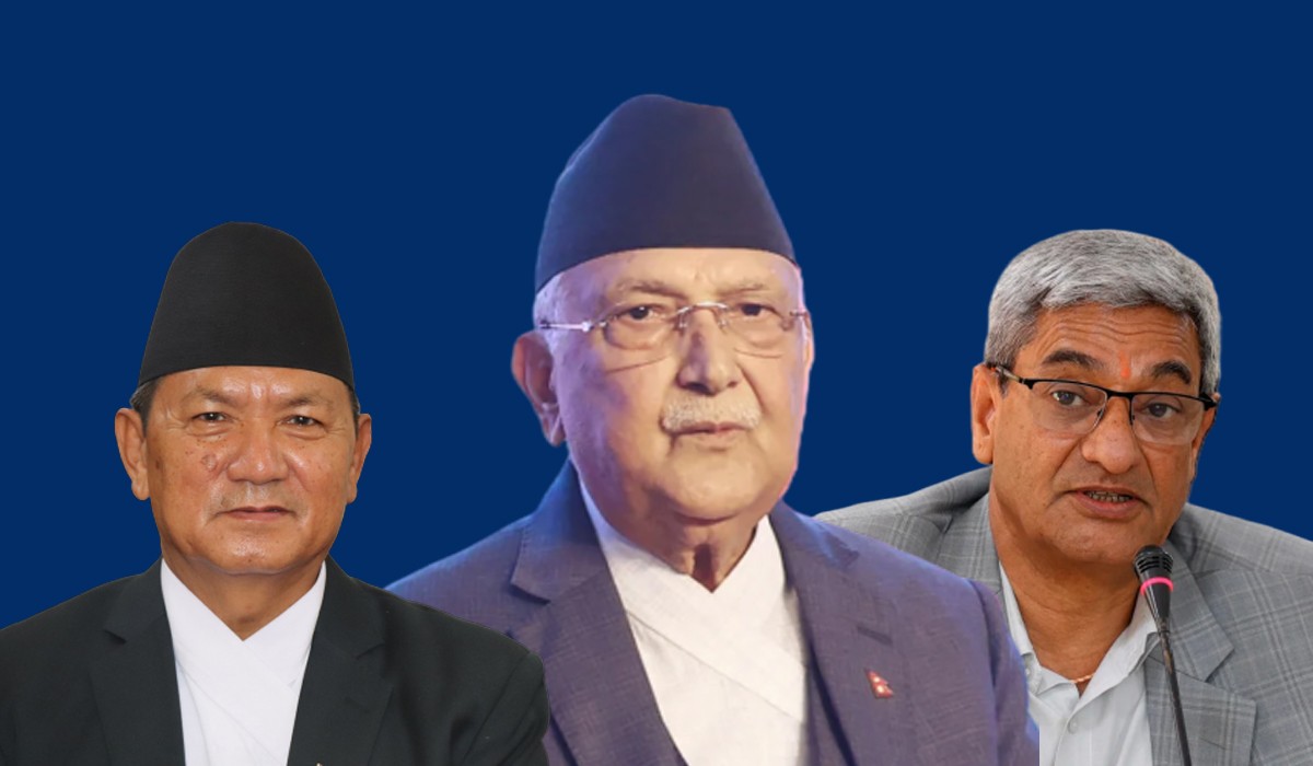 ओली, लेखक र गुरुङलाई ५ वर्ष चुनाव लड्नै नदिन र ३ वर्ष विदेश जान पनि नदिन आयोगको सिफारिस