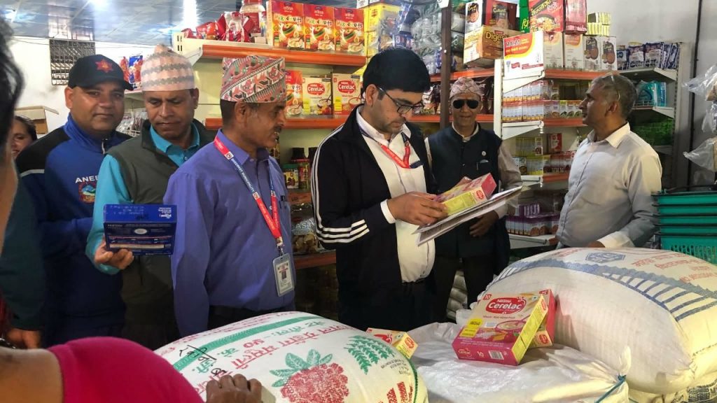 Stricter measures on products sold as breast milk substitutes in Syangja