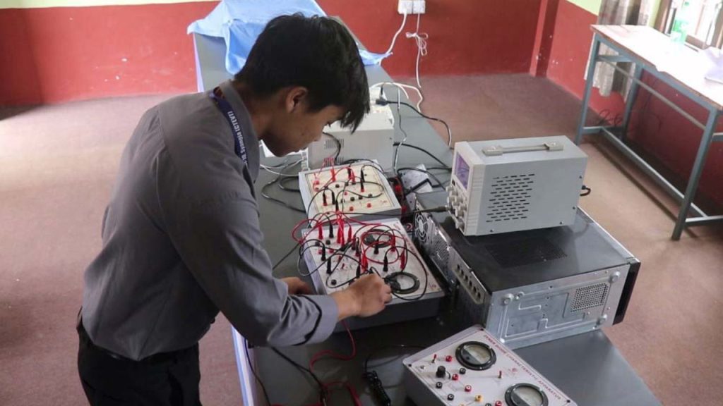 Young man from Raute community on journey to become a civil engineer