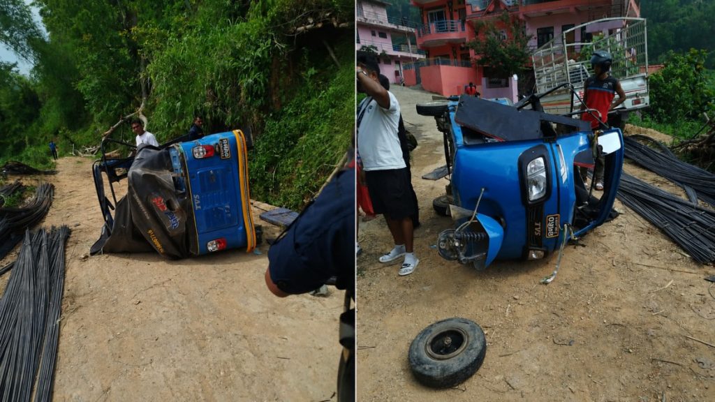 Auto-accident-waling