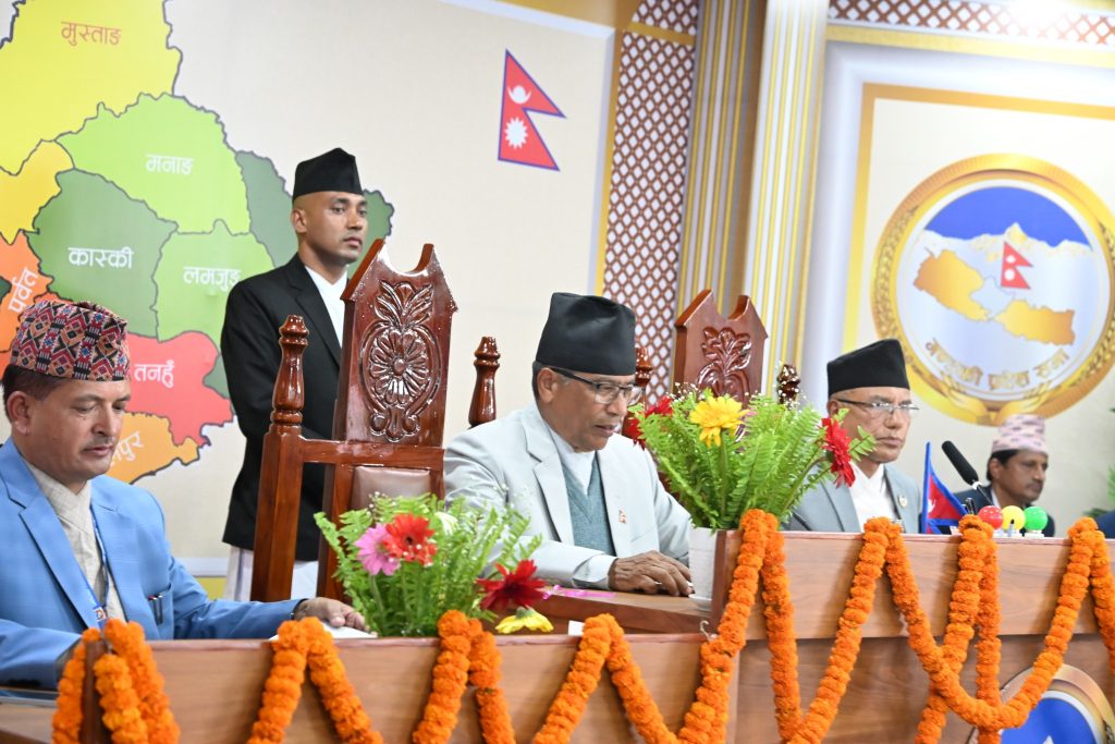 Gandaki-Pradesh niti pradesh pramukh bhatta