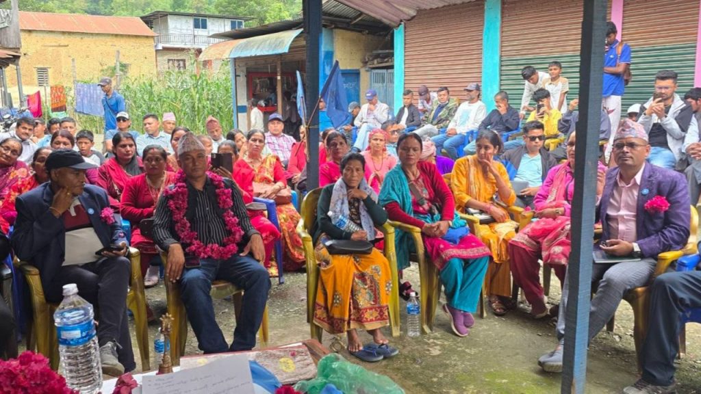 New leadership of the RSP elected in all municipalities of Syangja