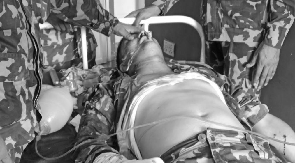Sainik Death