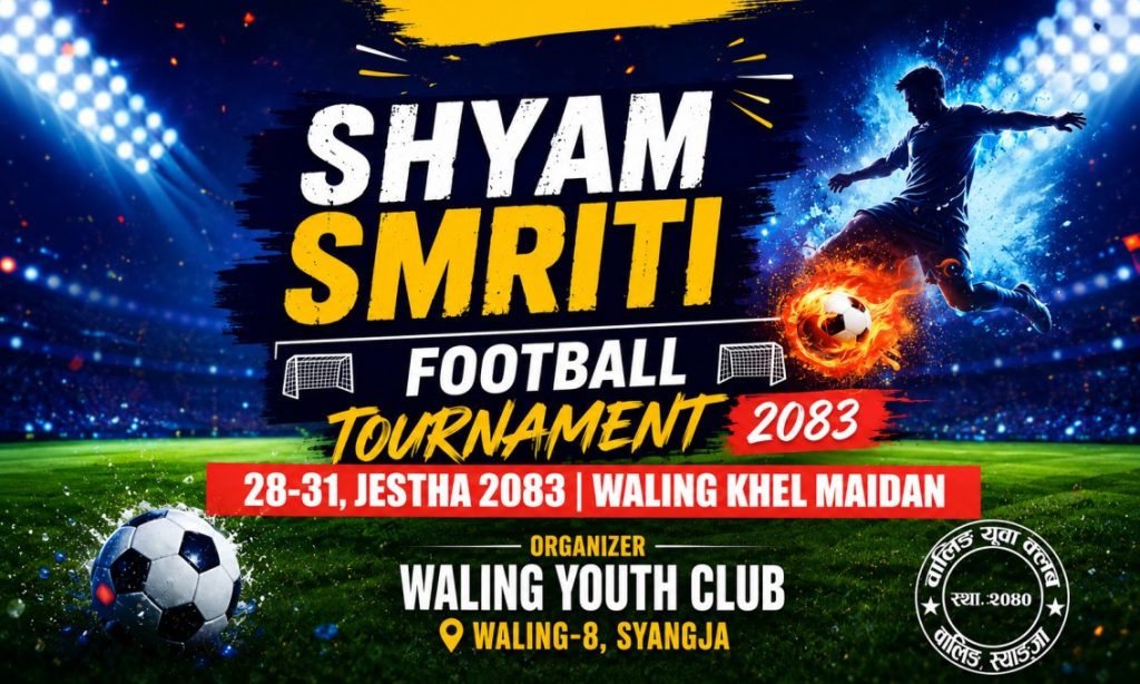 Shyam Smriti Football Tournament-2083_