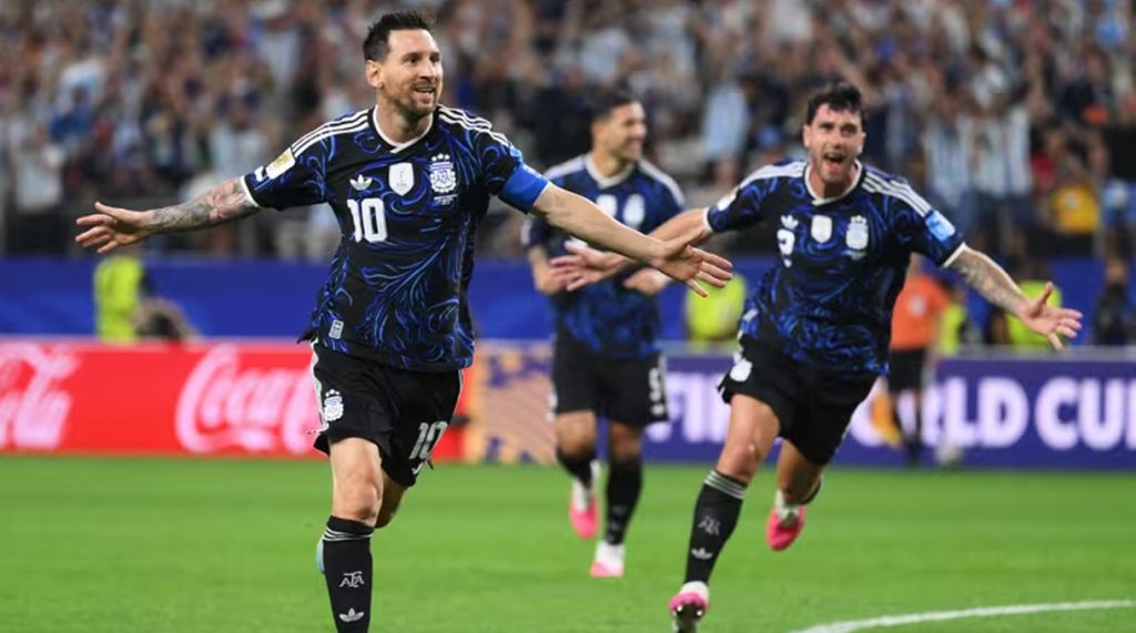 messi