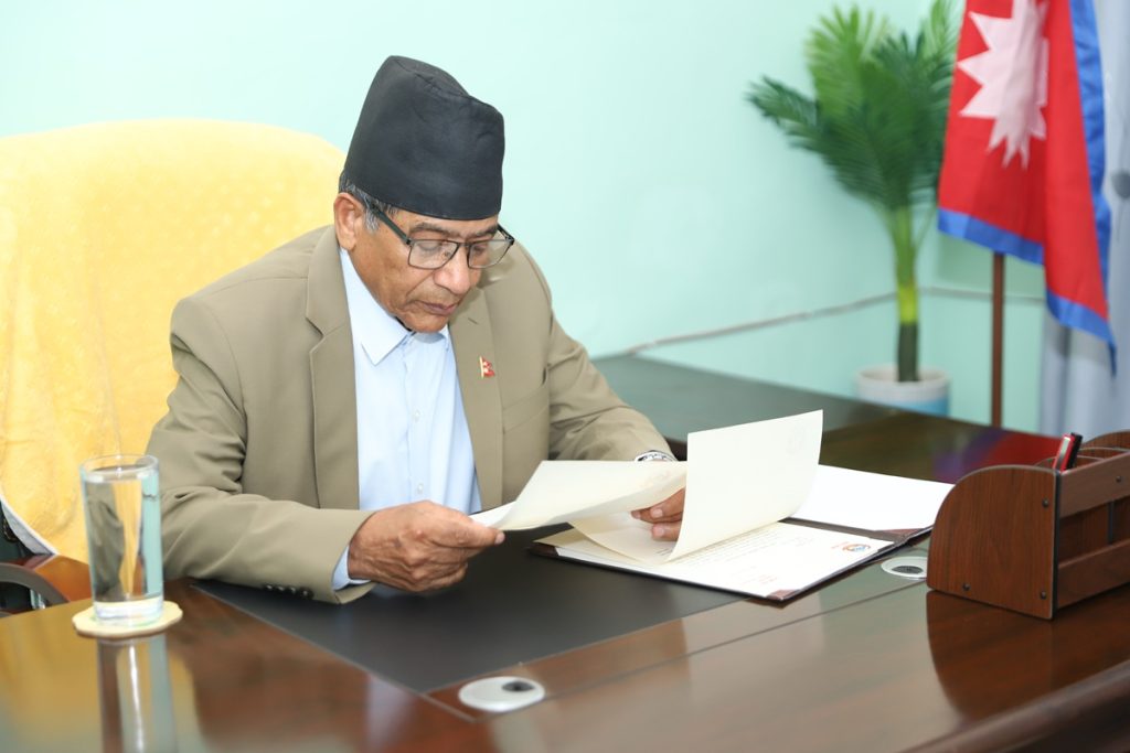 Dilliraj Bhatta Pradesh Pramukh