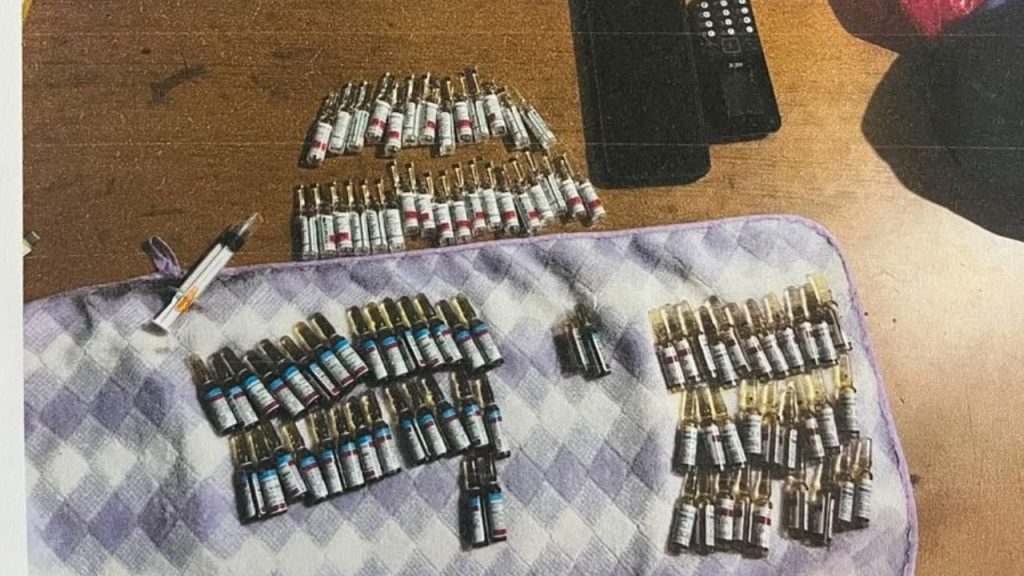Two arrested with drugs in Syangja