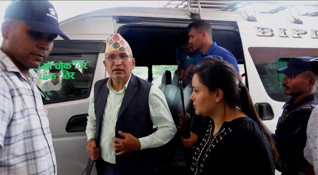 bishnu-poudel arrested